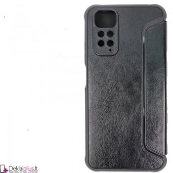 Razor odinis atverčiamas dėklas - juodas Xiaomi Redmi Note 11/Note 11S/Note 12S/Poco M4 Pro Razor odinis atverčiamas dėklas - juodas Xiaomi Redmi Note 11/Note 11S/Note 12S/Poco M4 Pro